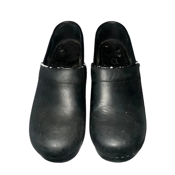 Dansko Women's XP 2.0 Black Waterproof Pull Up Clog Size 37/6.5-7 - Picture 3 of 12